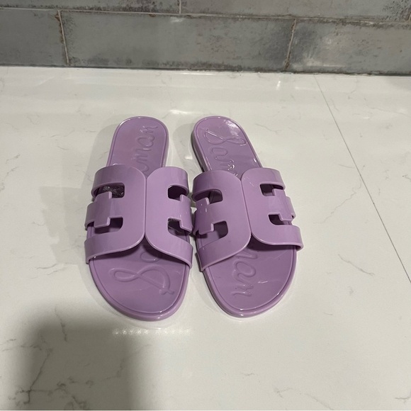 Sam Edelman Lilac Bay Jelly Sandals 5 - Picture 4 of 10